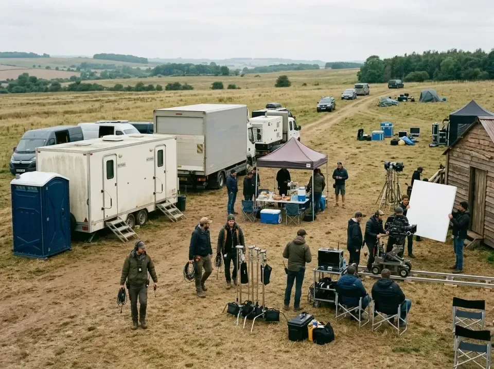 film-production-set-support-un-009 — frequently asked questions, Trusted Porta Potty & Dumpster Rentals in England, AR